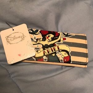 Disney Little Mermaid wallet